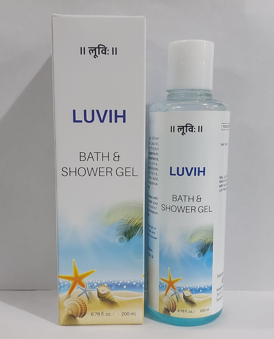 LUVIH-SHOWER GEL 